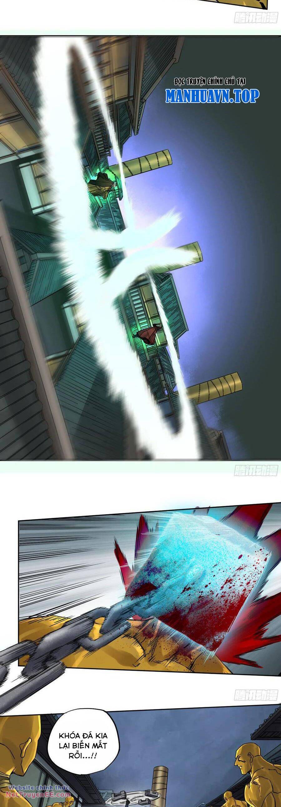 Truyền Võ Chapter 206 - Trang 2