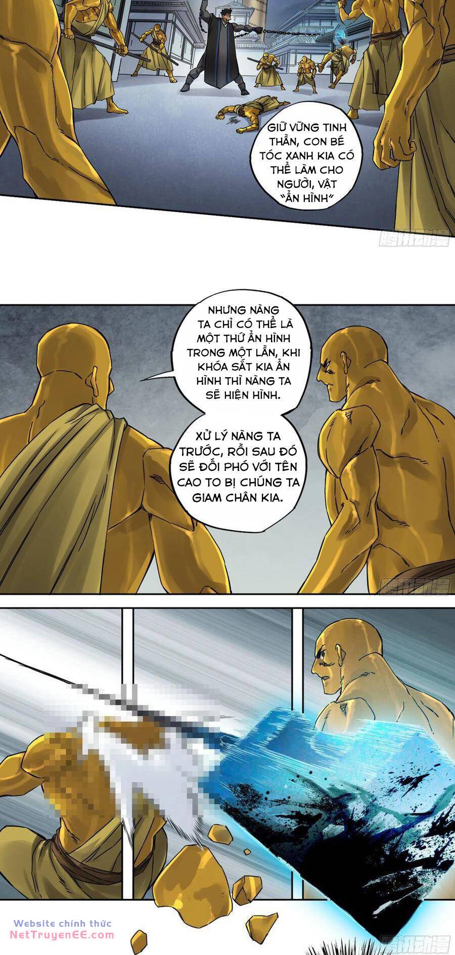 Truyền Võ Chapter 206 - Trang 2