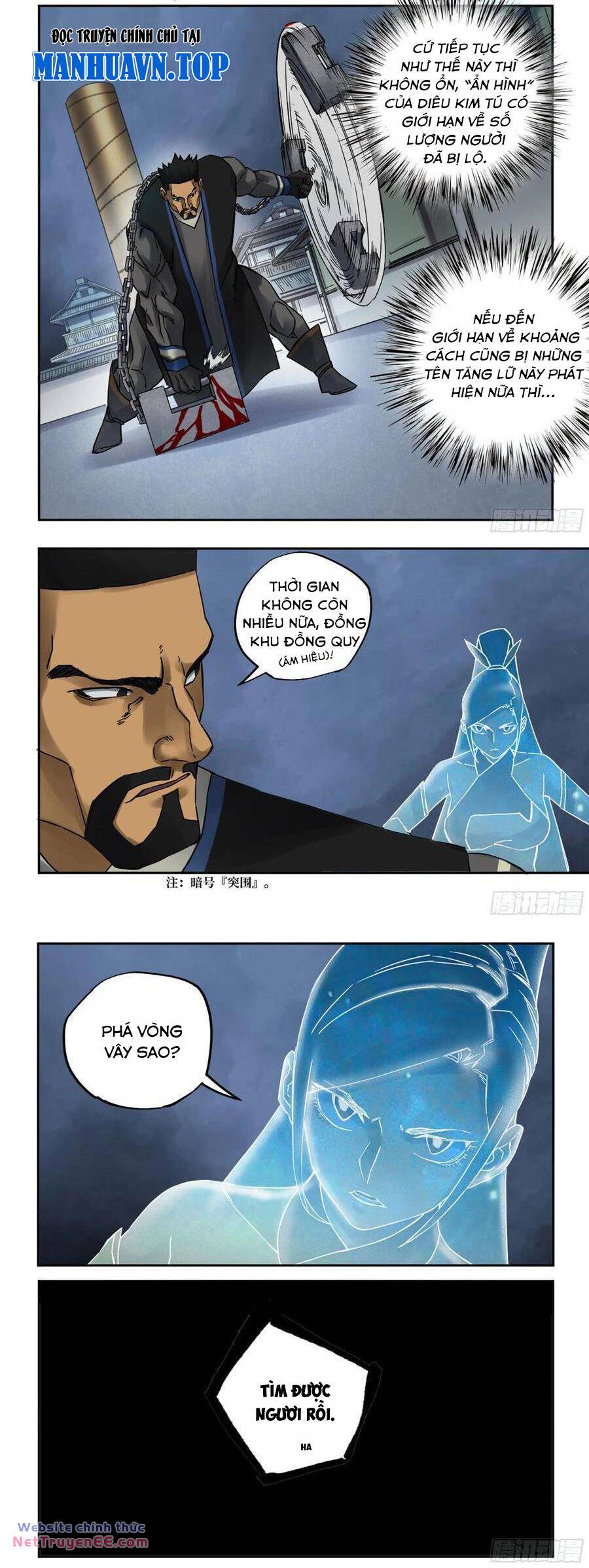 Truyền Võ Chapter 206 - Trang 2