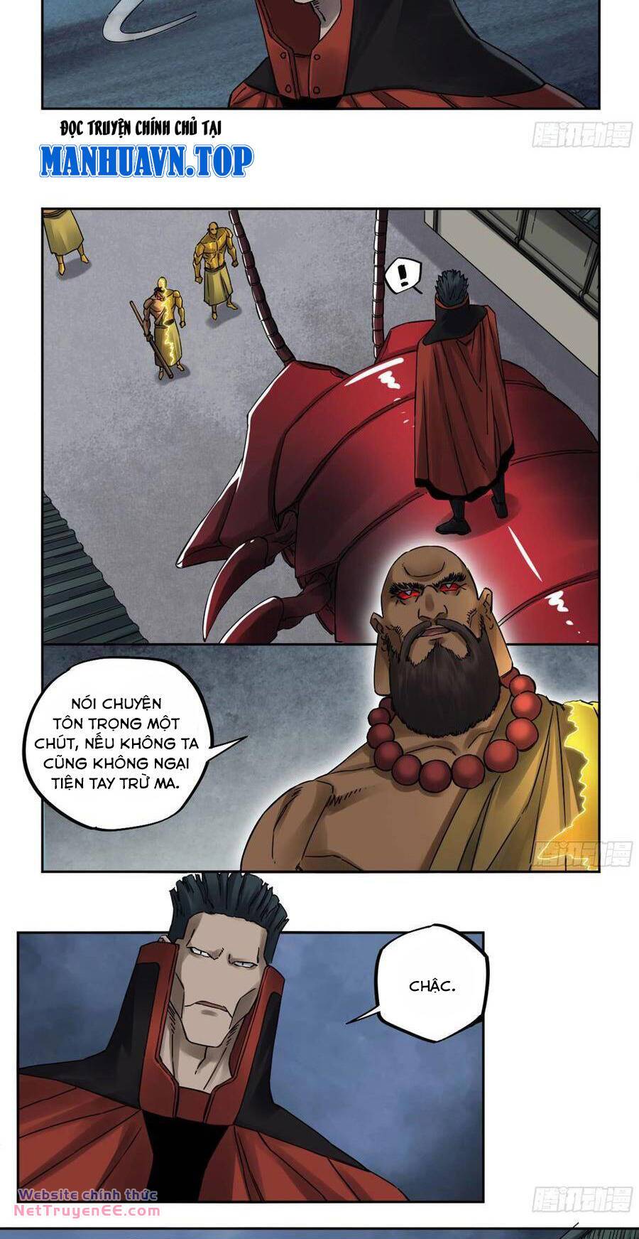 Truyền Võ Chapter 207 - Trang 2