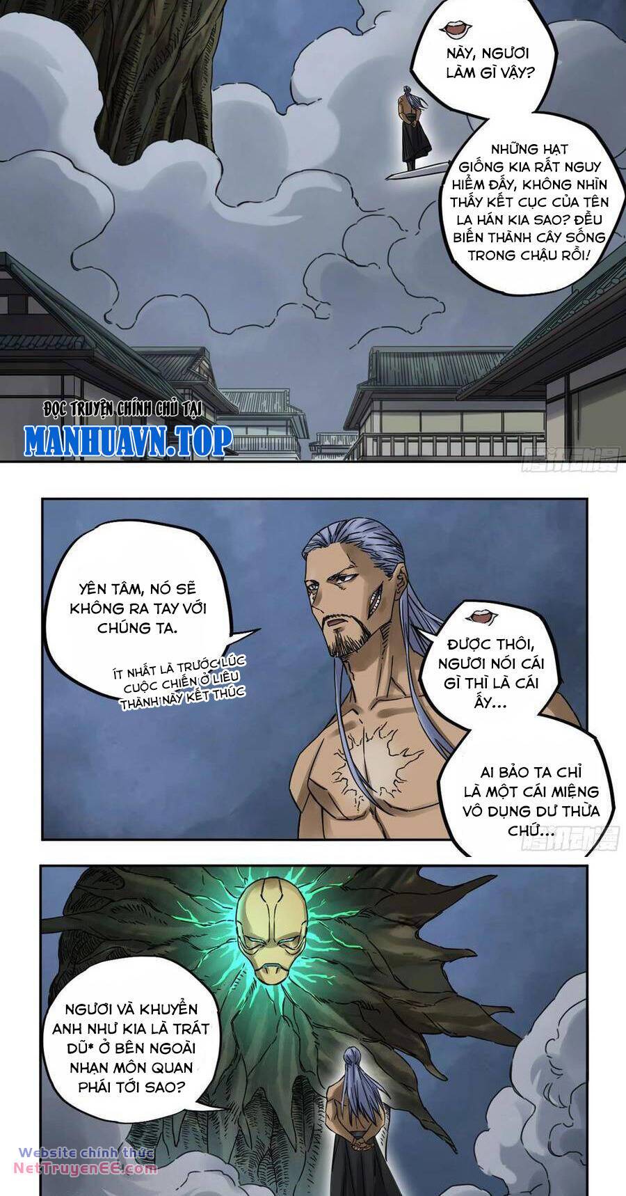 Truyền Võ Chapter 207 - Trang 2