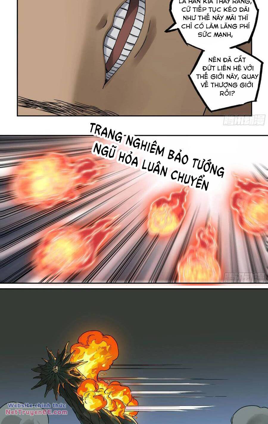 Truyền Võ Chapter 207 - Trang 2