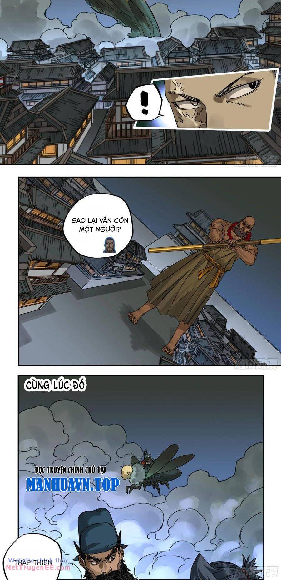 Truyền Võ Chapter 207 - Trang 2