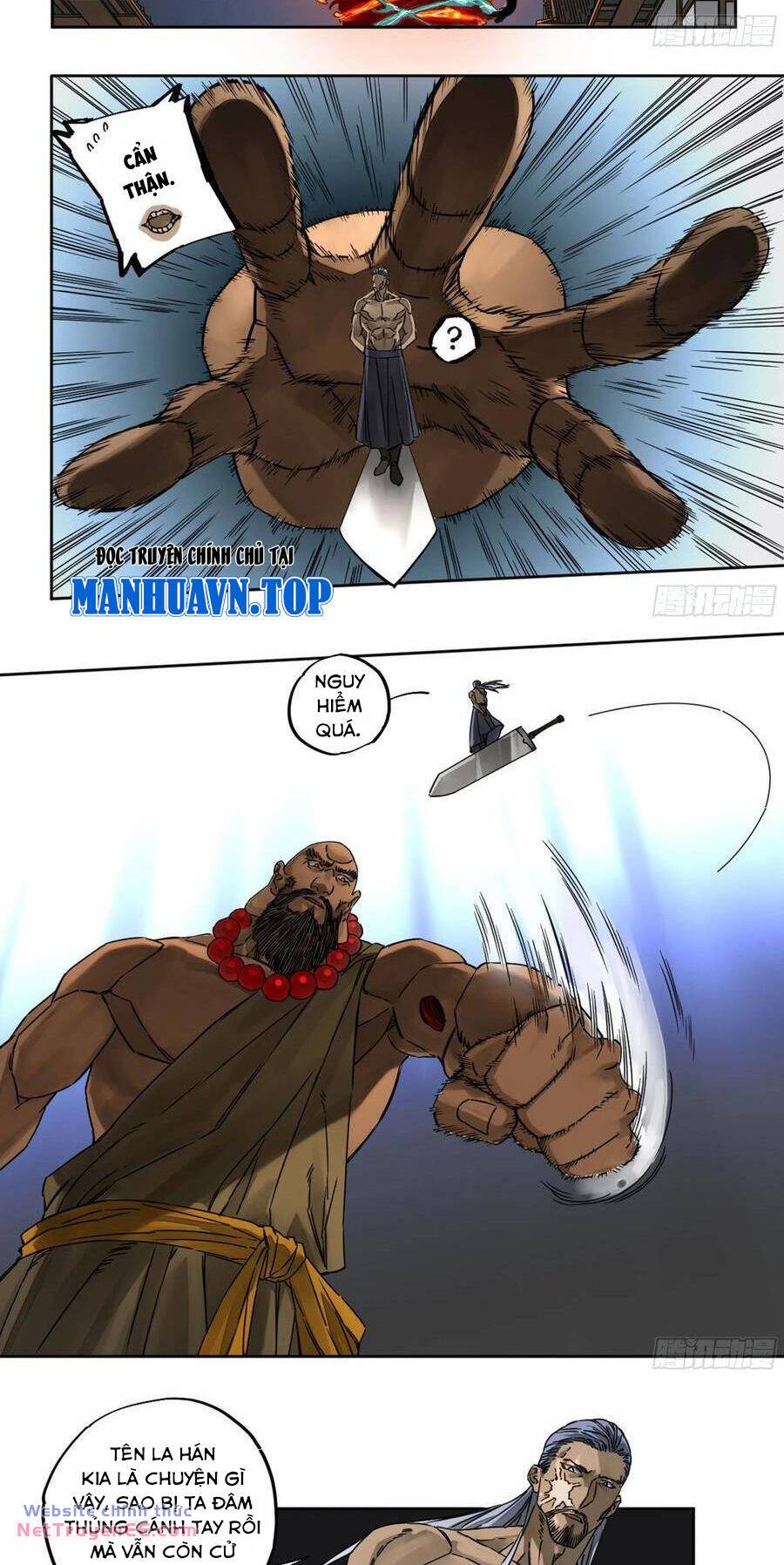 Truyền Võ Chapter 207 - Trang 2