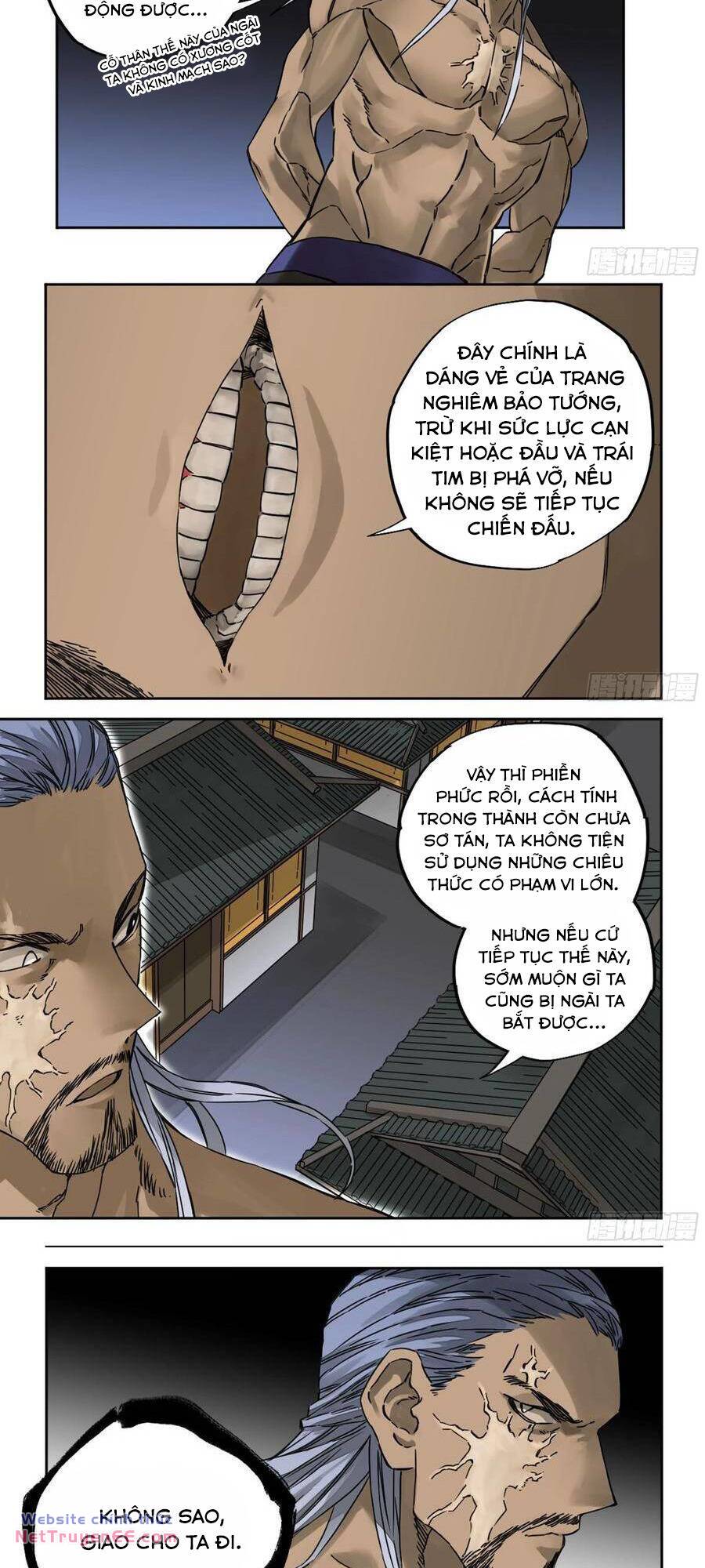 Truyền Võ Chapter 207 - Trang 2