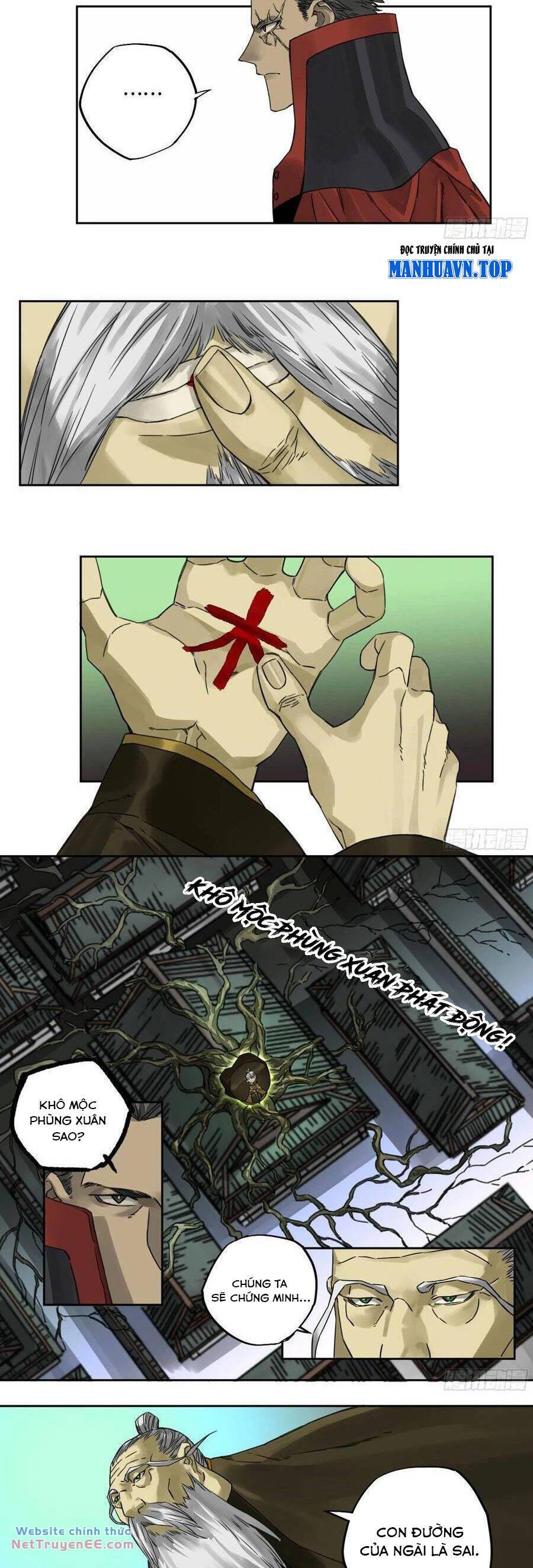 Truyền Võ Chapter 208 - Trang 2