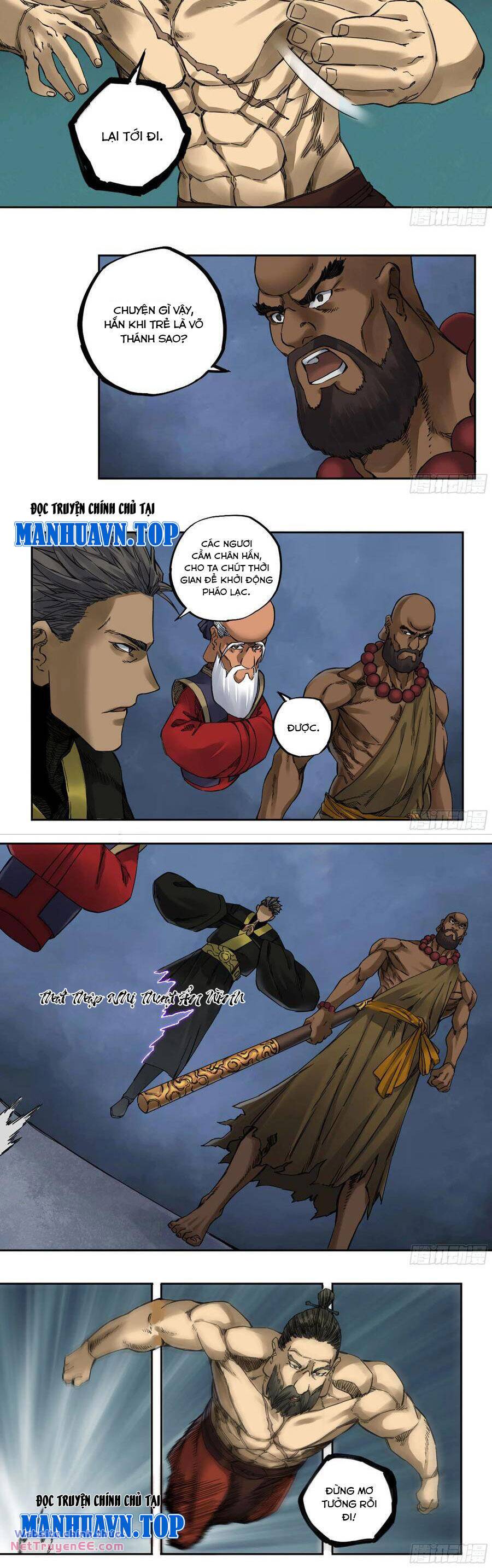 Truyền Võ Chapter 211 - Trang 2