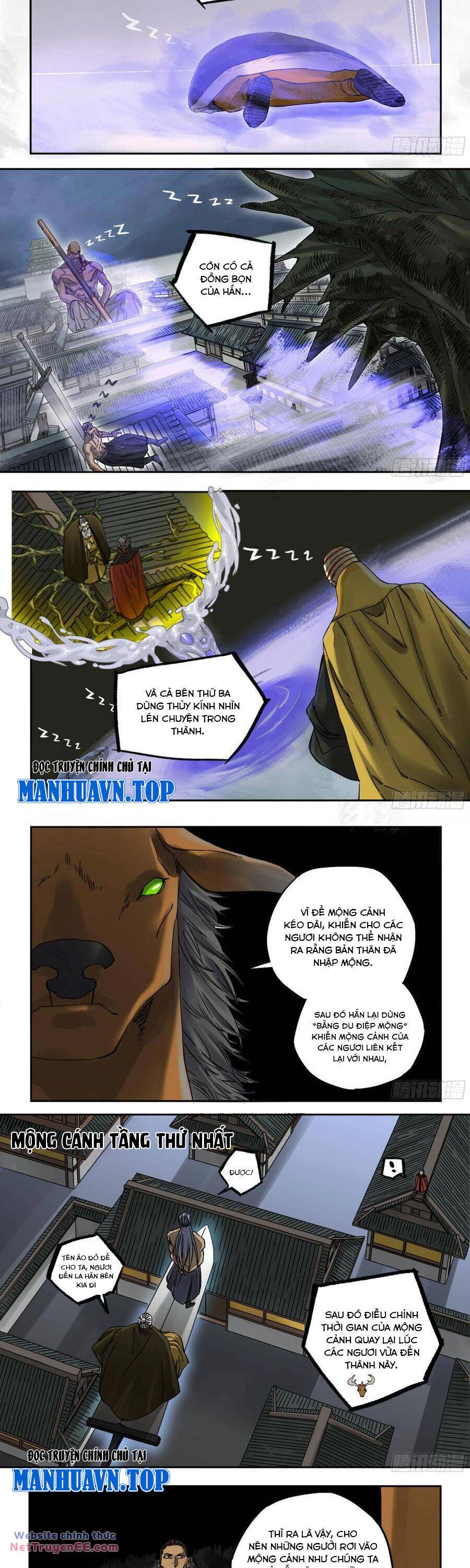 Truyền Võ Chapter 211 - Trang 2