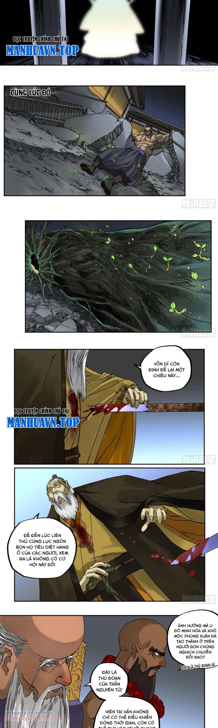 Truyền Võ Chapter 211 - Trang 2