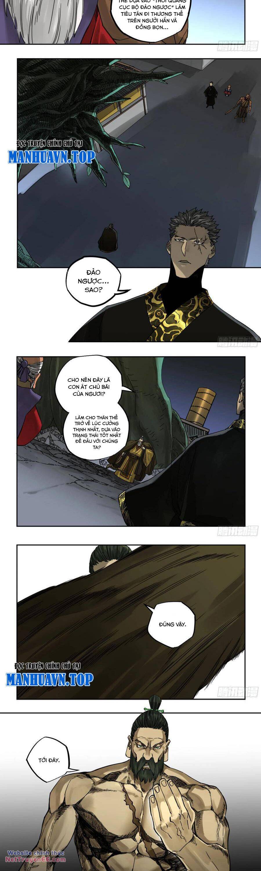 Truyền Võ Chapter 211 - Trang 2