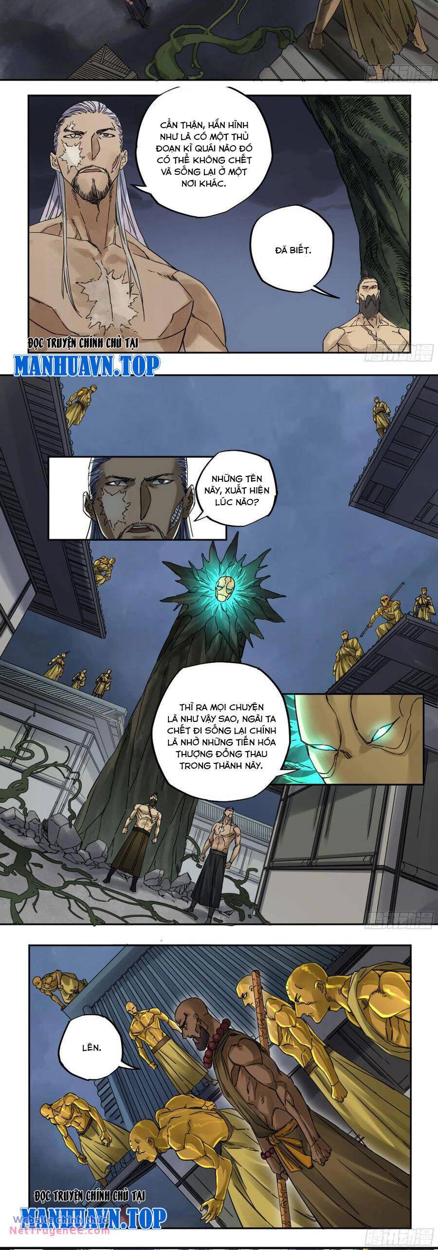 Truyền Võ Chapter 212 - Trang 2