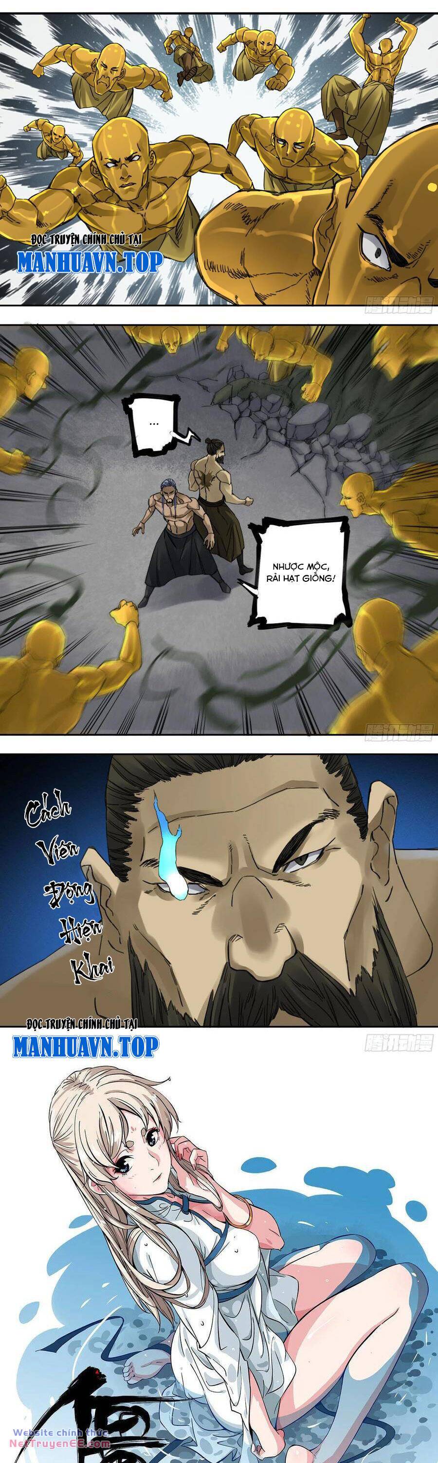 Truyền Võ Chapter 212 - Trang 2