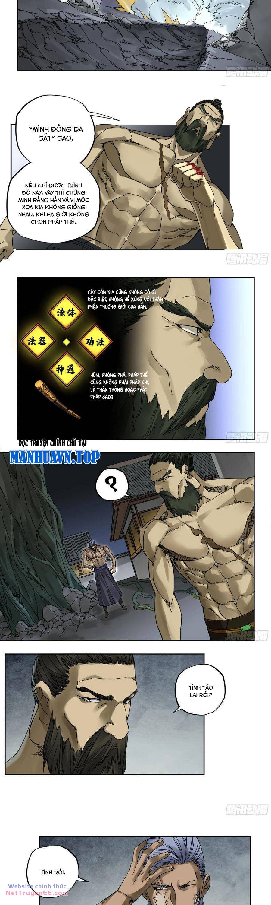 Truyền Võ Chapter 212 - Trang 2