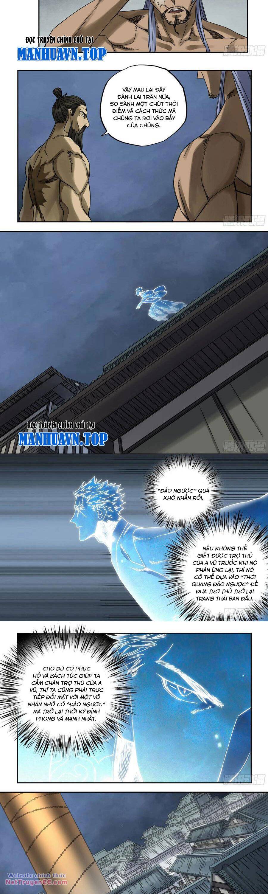 Truyền Võ Chapter 212 - Trang 2