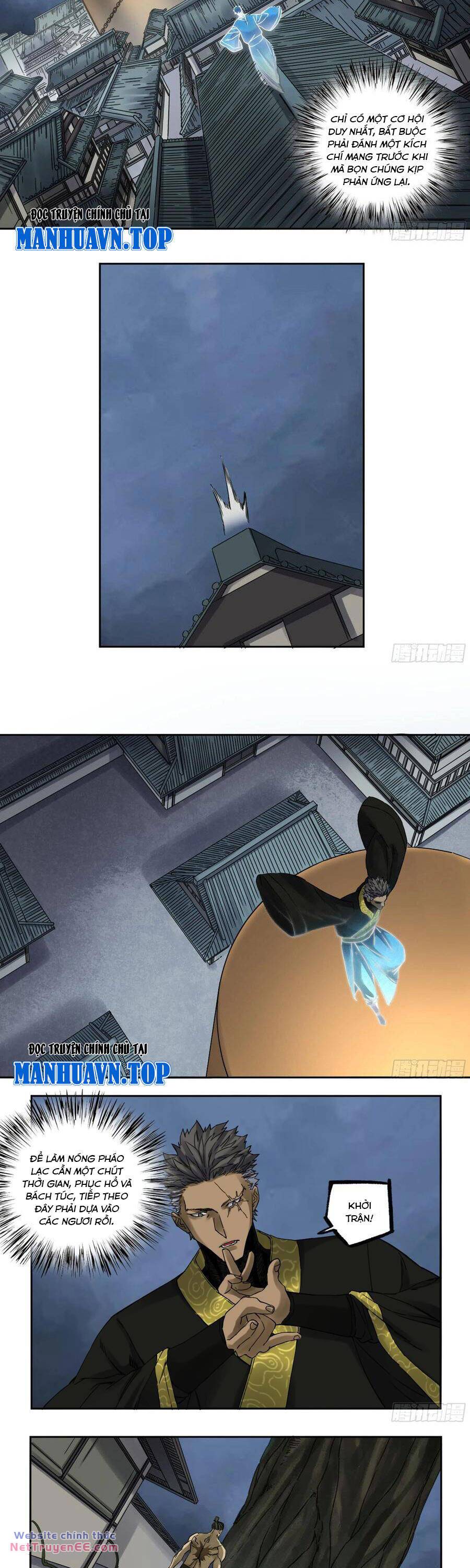 Truyền Võ Chapter 212 - Trang 2