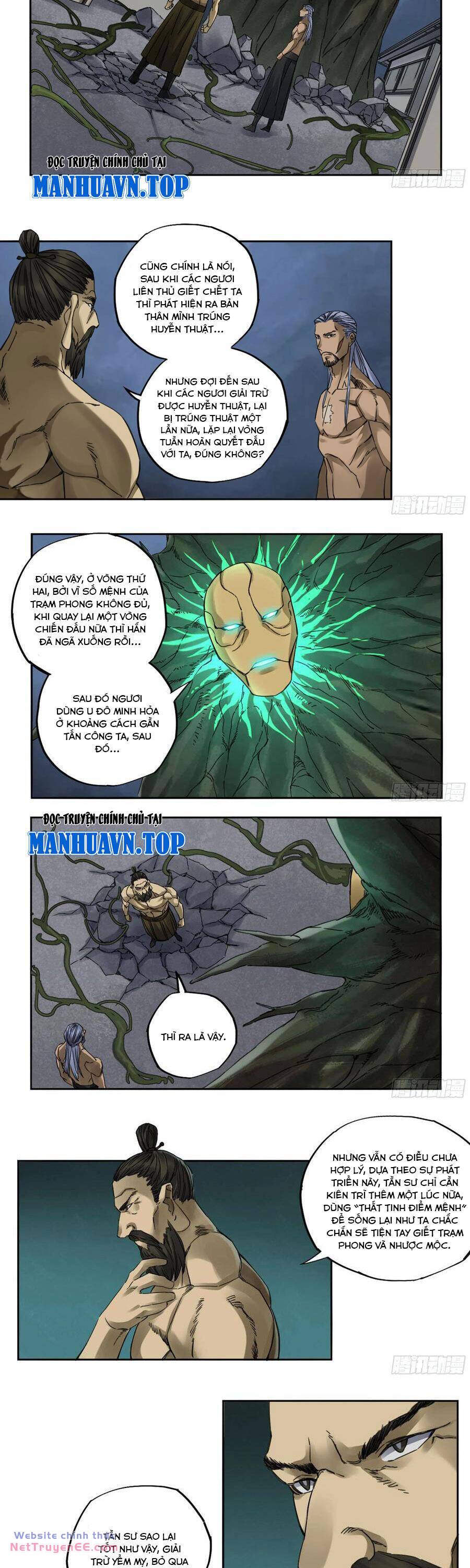 Truyền Võ Chapter 212 - Trang 2