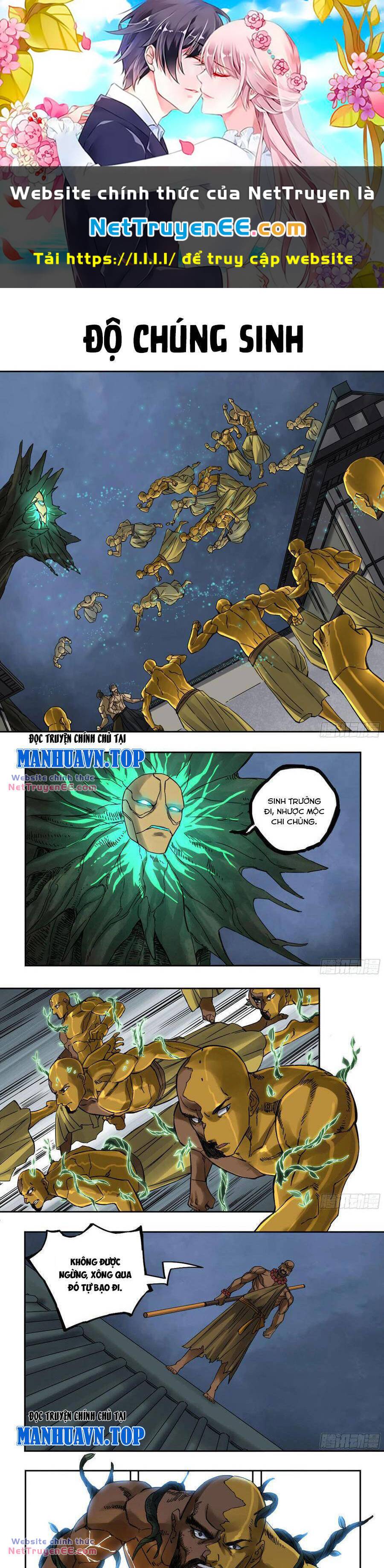 Truyền Võ Chapter 213 - Trang 2