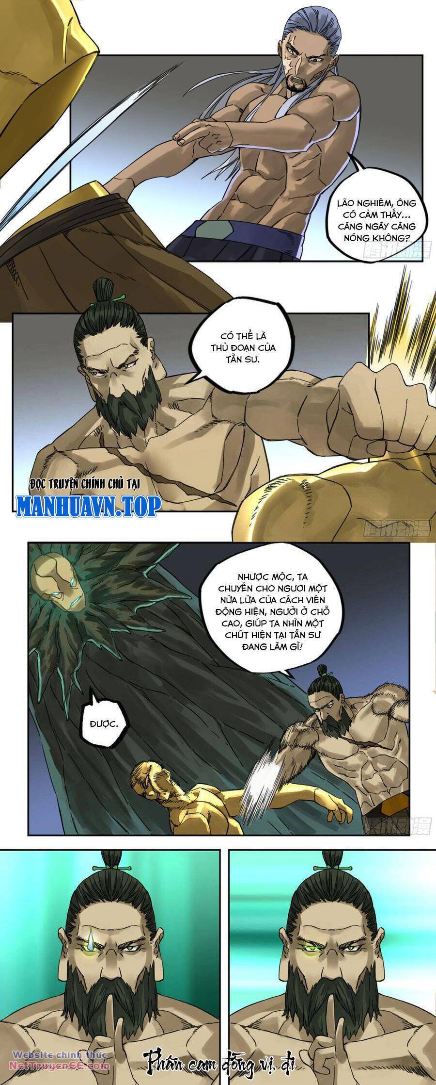 Truyền Võ Chapter 213 - Trang 2