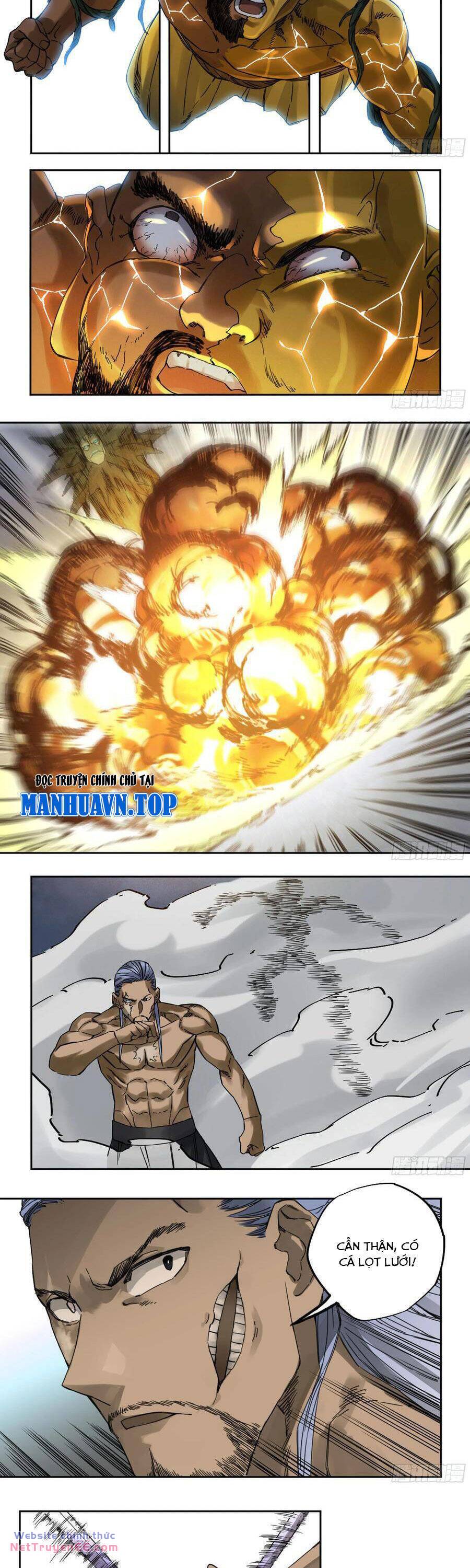 Truyền Võ Chapter 213 - Trang 2