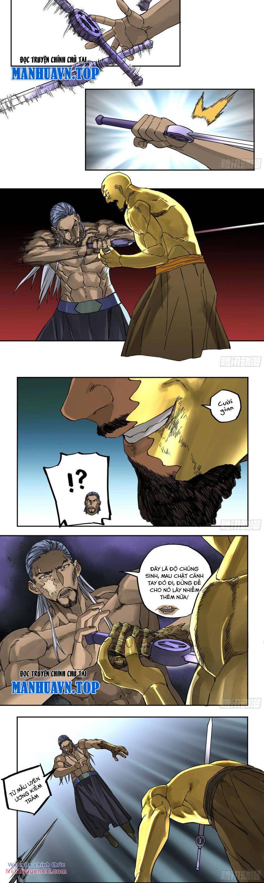 Truyền Võ Chapter 213 - Trang 2