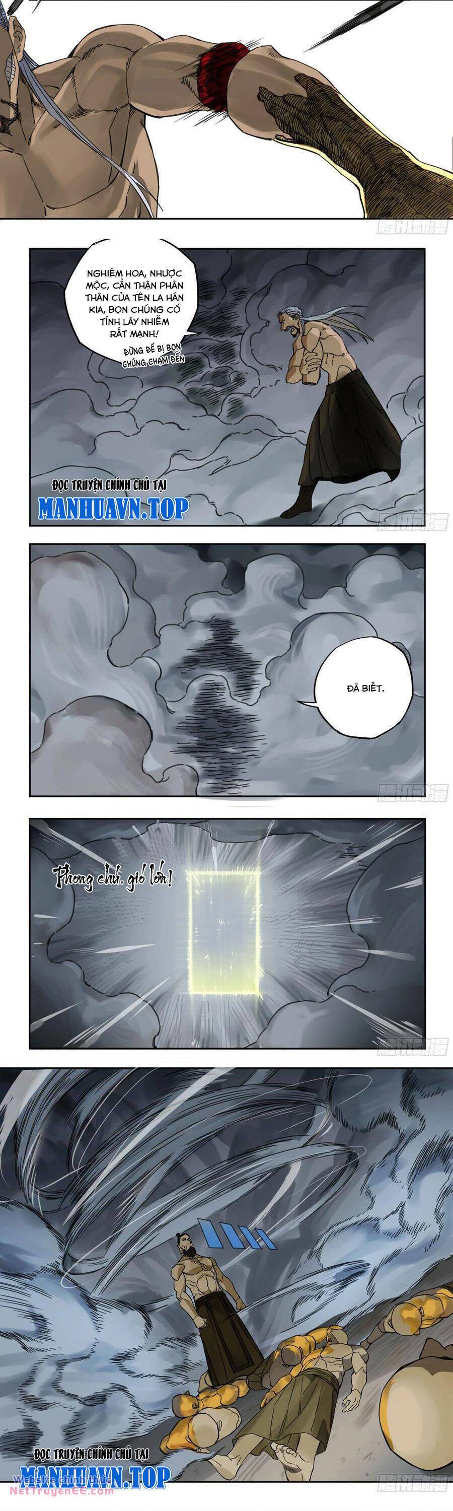 Truyền Võ Chapter 213 - Trang 2