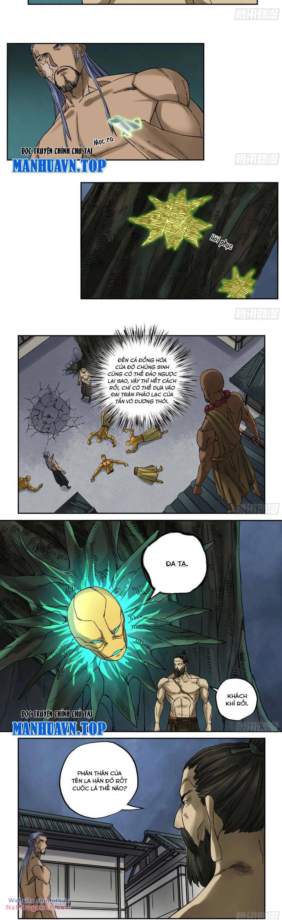 Truyền Võ Chapter 213 - Trang 2