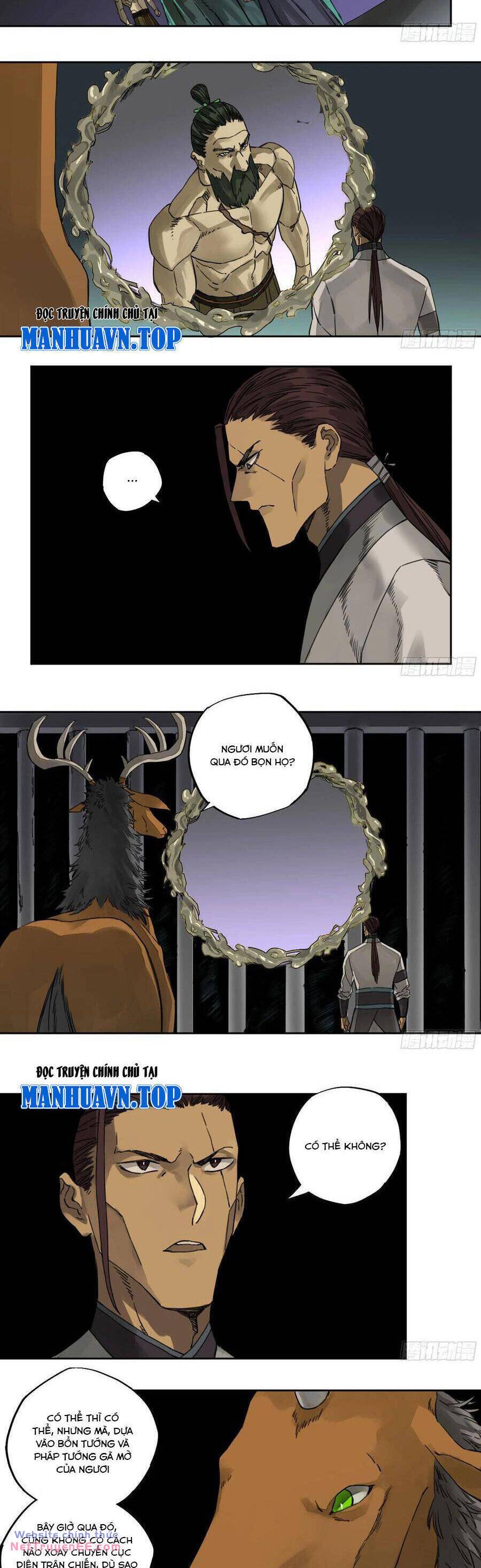 Truyền Võ Chapter 213 - Trang 2