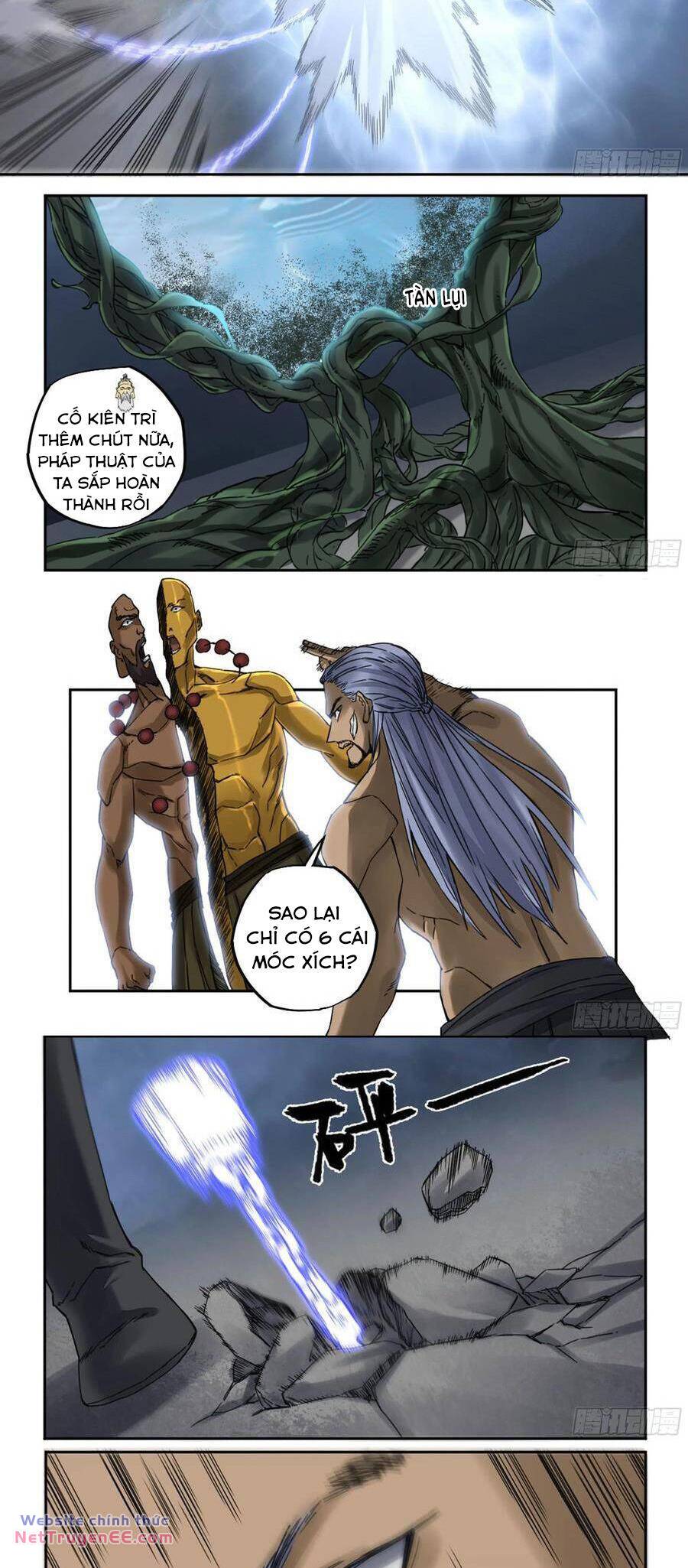 Truyền Võ Chapter 215 - Trang 2