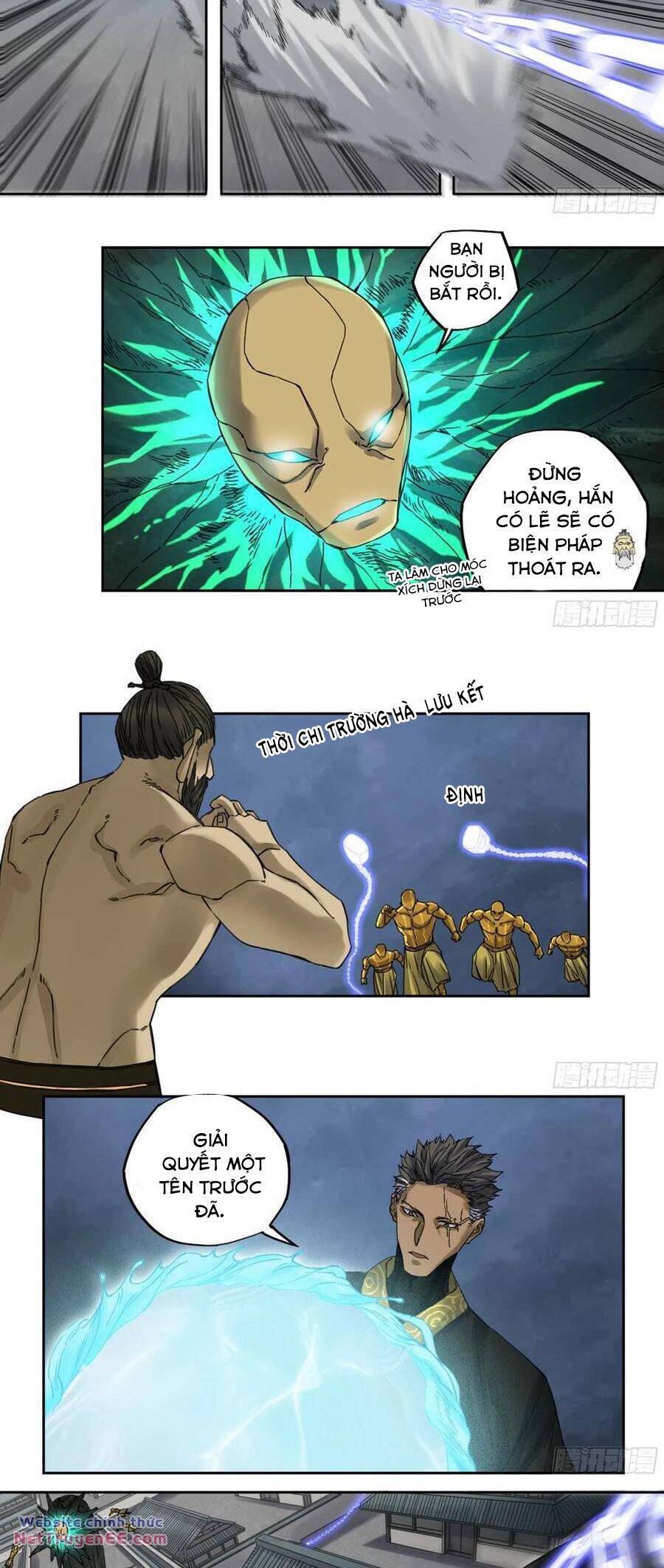 Truyền Võ Chapter 215 - Trang 2
