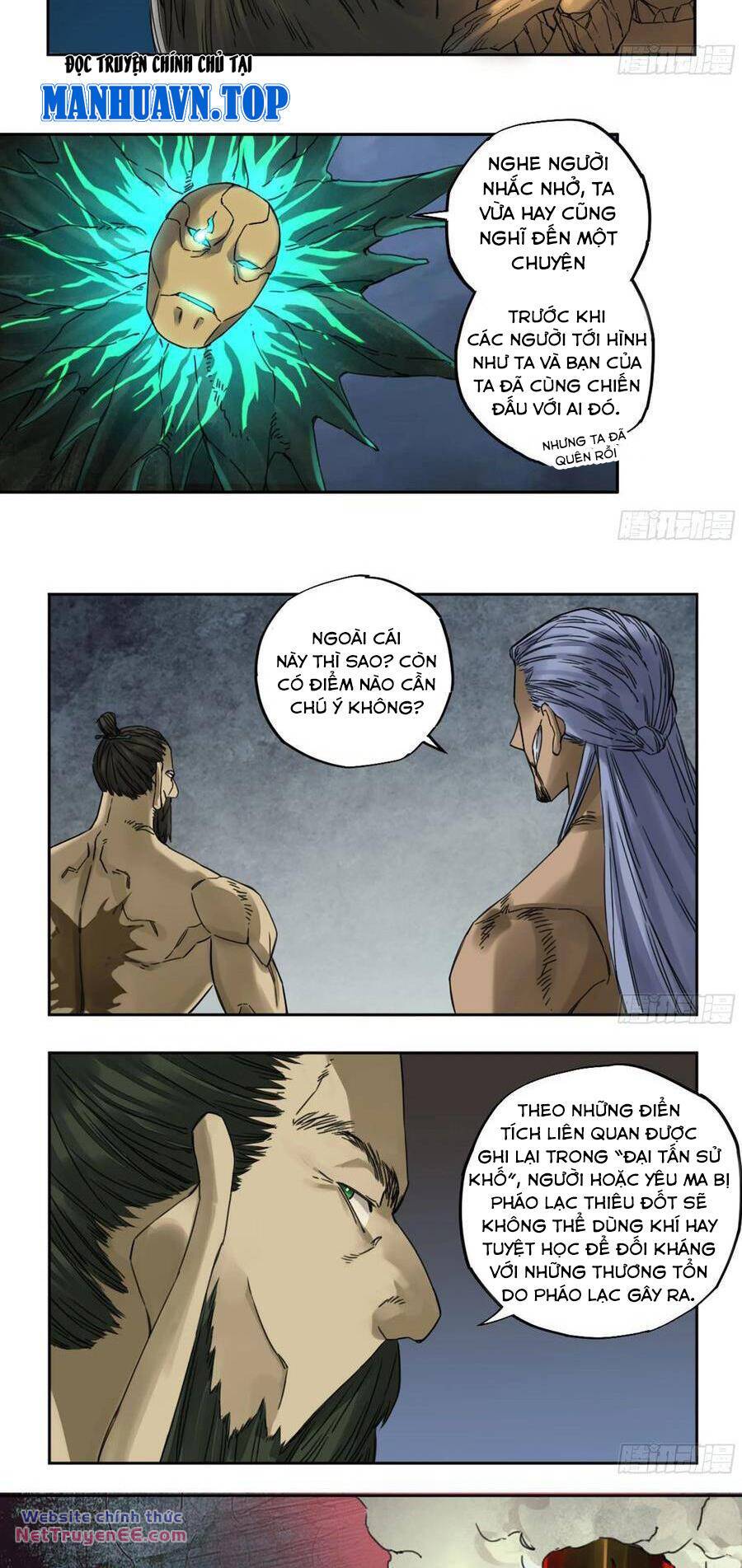 Truyền Võ Chapter 215 - Trang 2