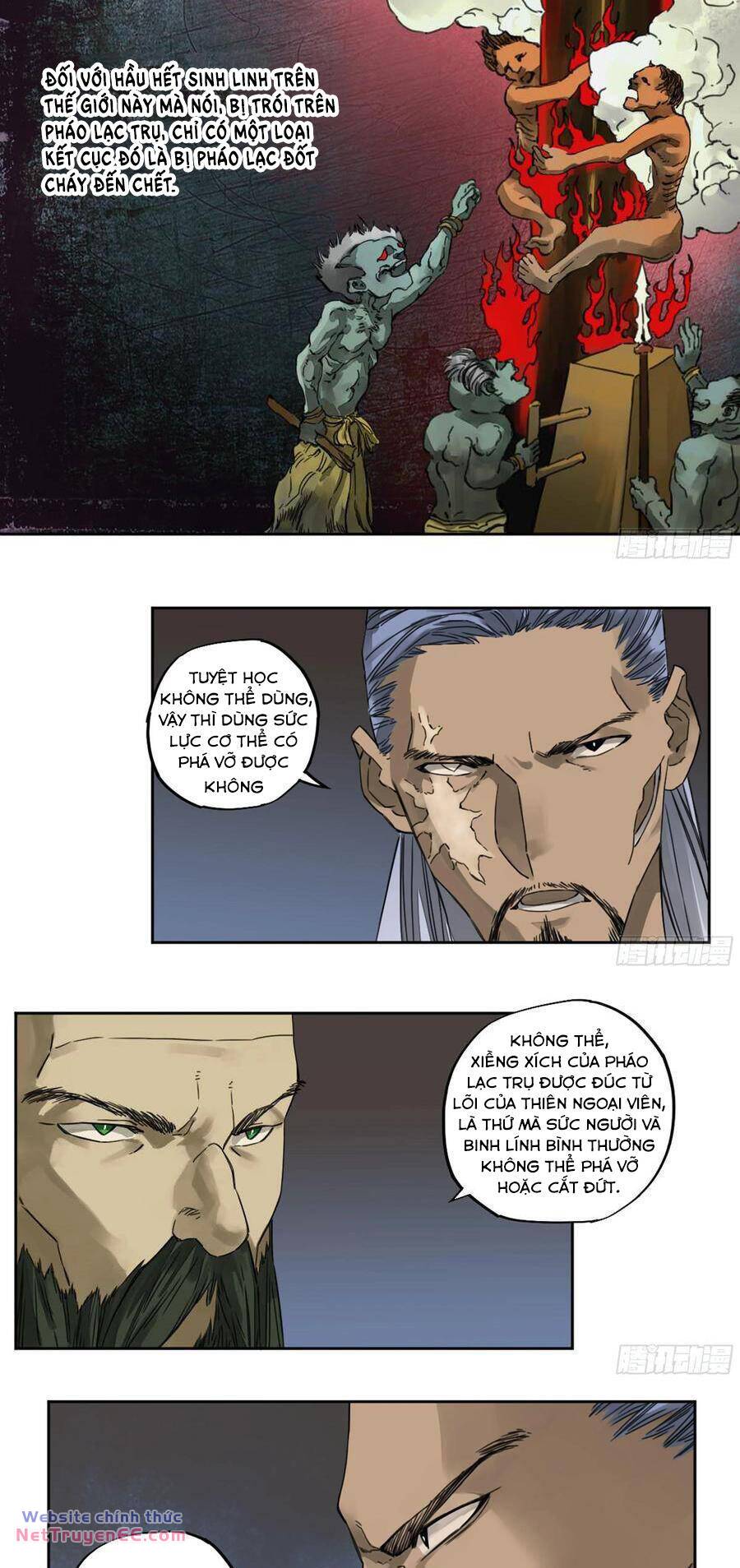 Truyền Võ Chapter 215 - Trang 2