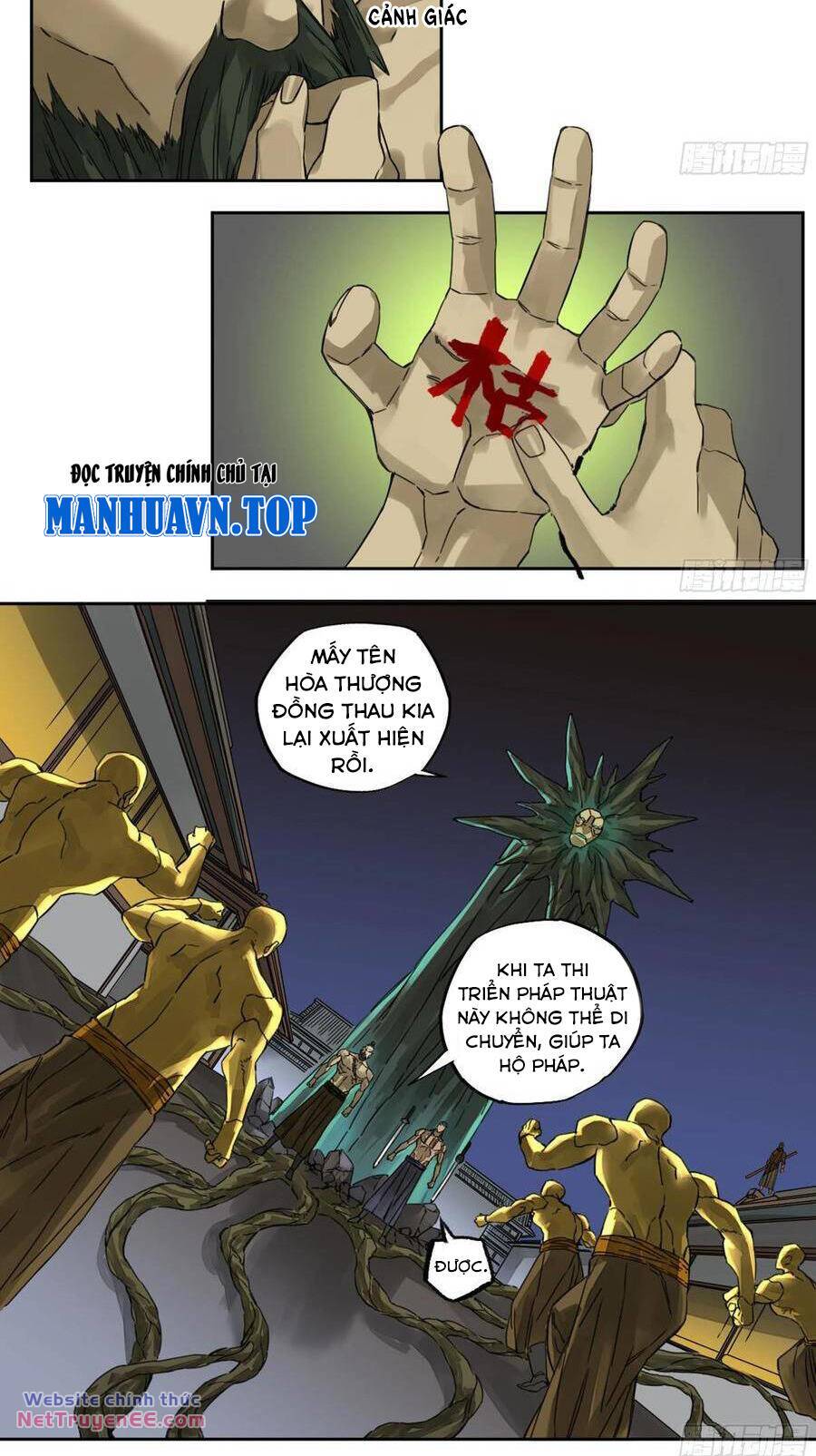 Truyền Võ Chapter 215 - Trang 2