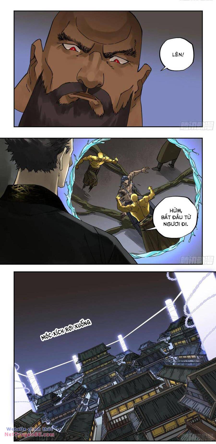 Truyền Võ Chapter 215 - Trang 2