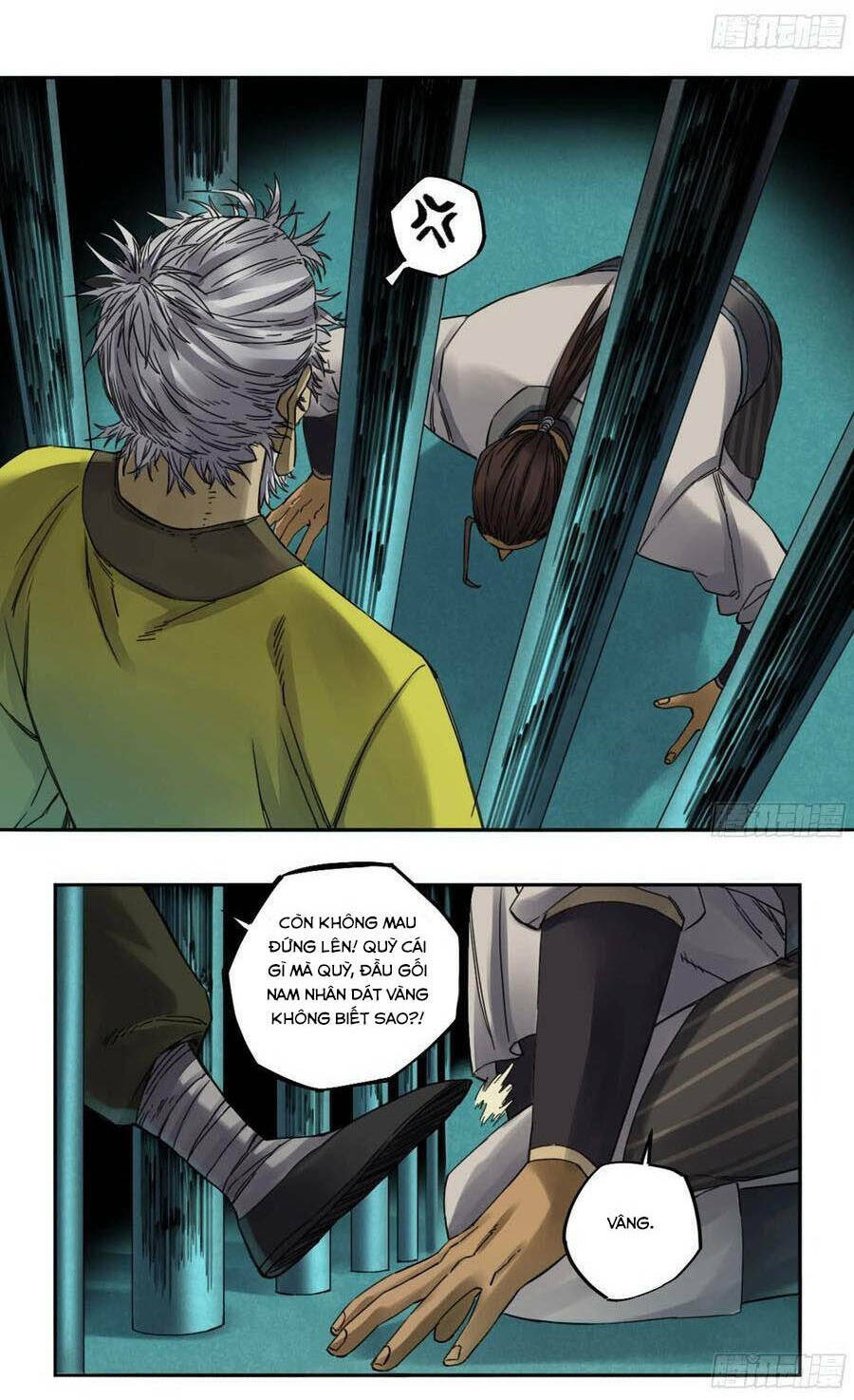 Truyền Võ Chapter 217 - Trang 2