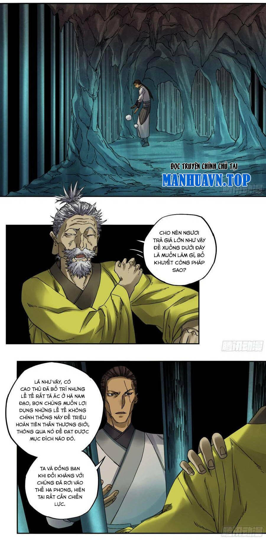 Truyền Võ Chapter 217 - Trang 2