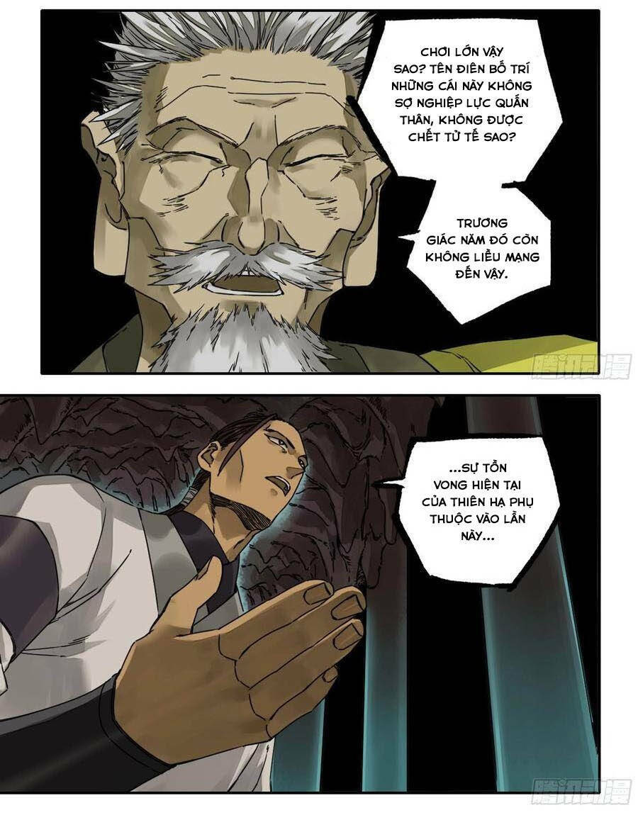 Truyền Võ Chapter 217 - Trang 2