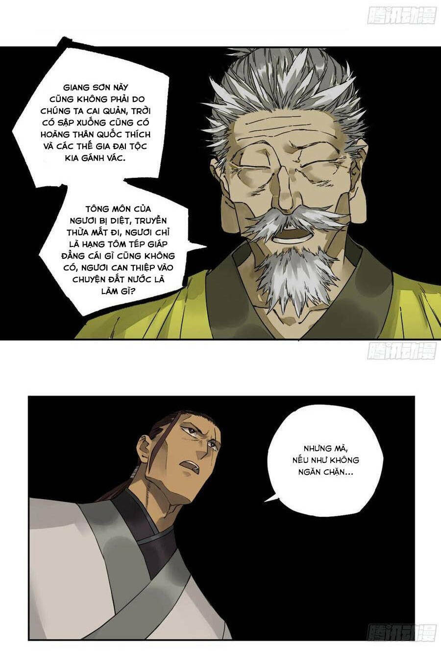 Truyền Võ Chapter 217 - Trang 2