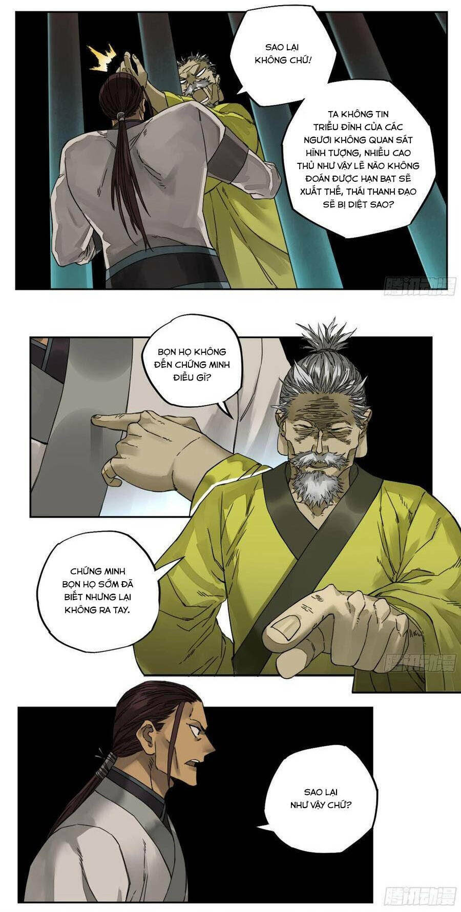 Truyền Võ Chapter 217 - Trang 2