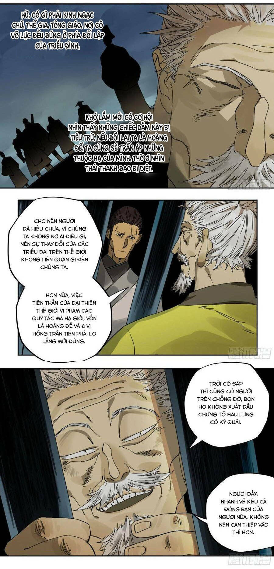 Truyền Võ Chapter 217 - Trang 2