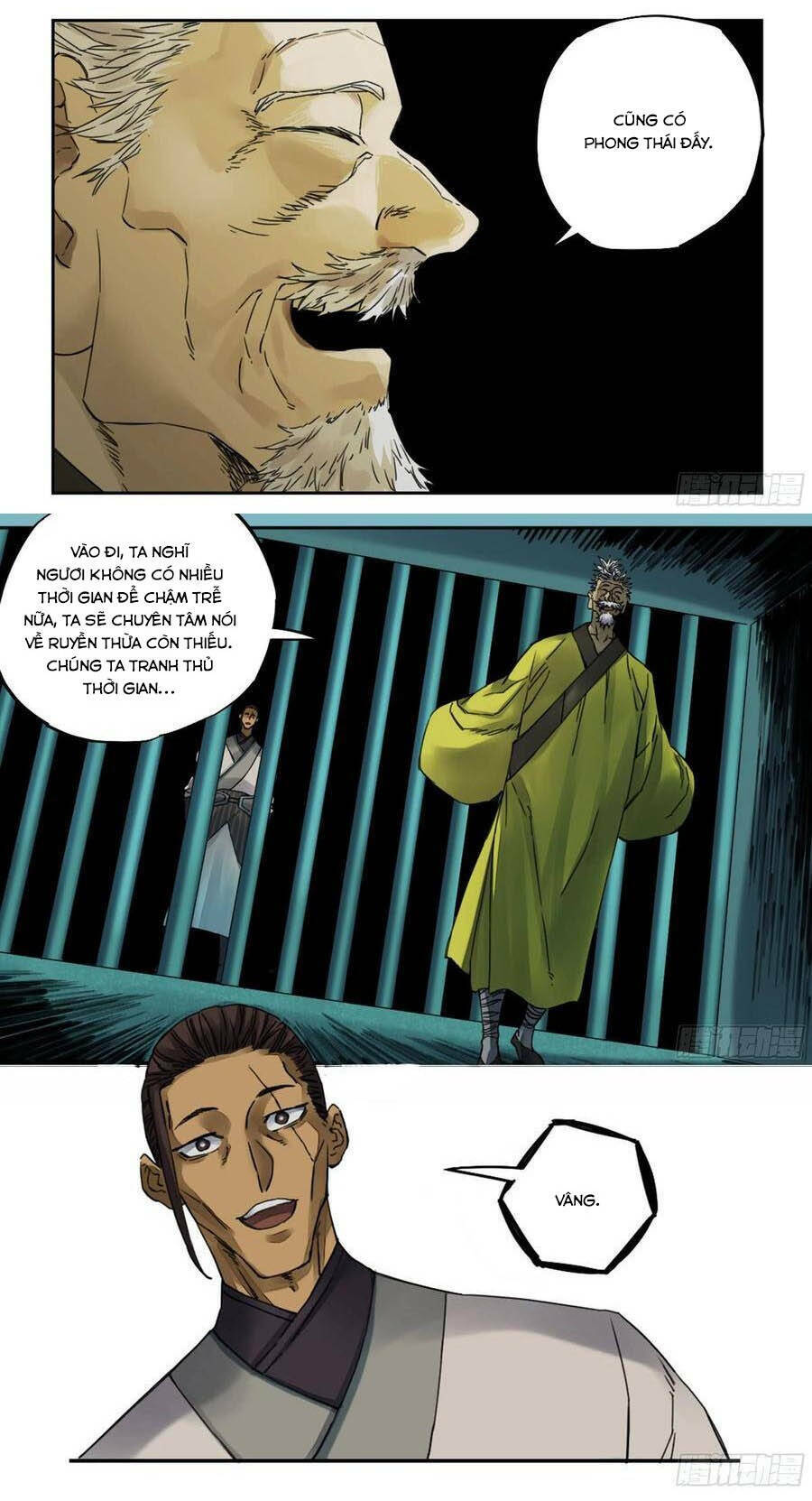 Truyền Võ Chapter 217 - Trang 2