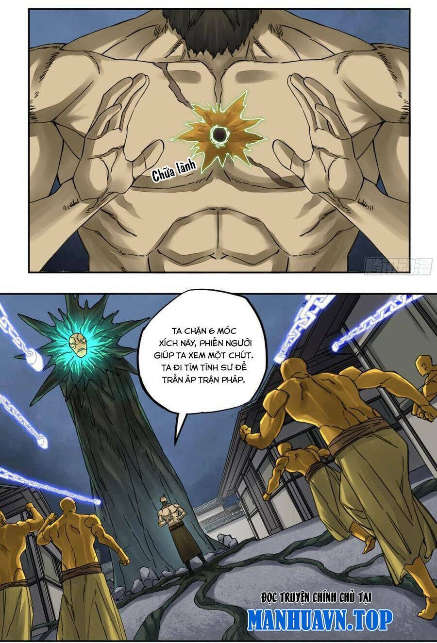 Truyền Võ Chapter 217 - Trang 2