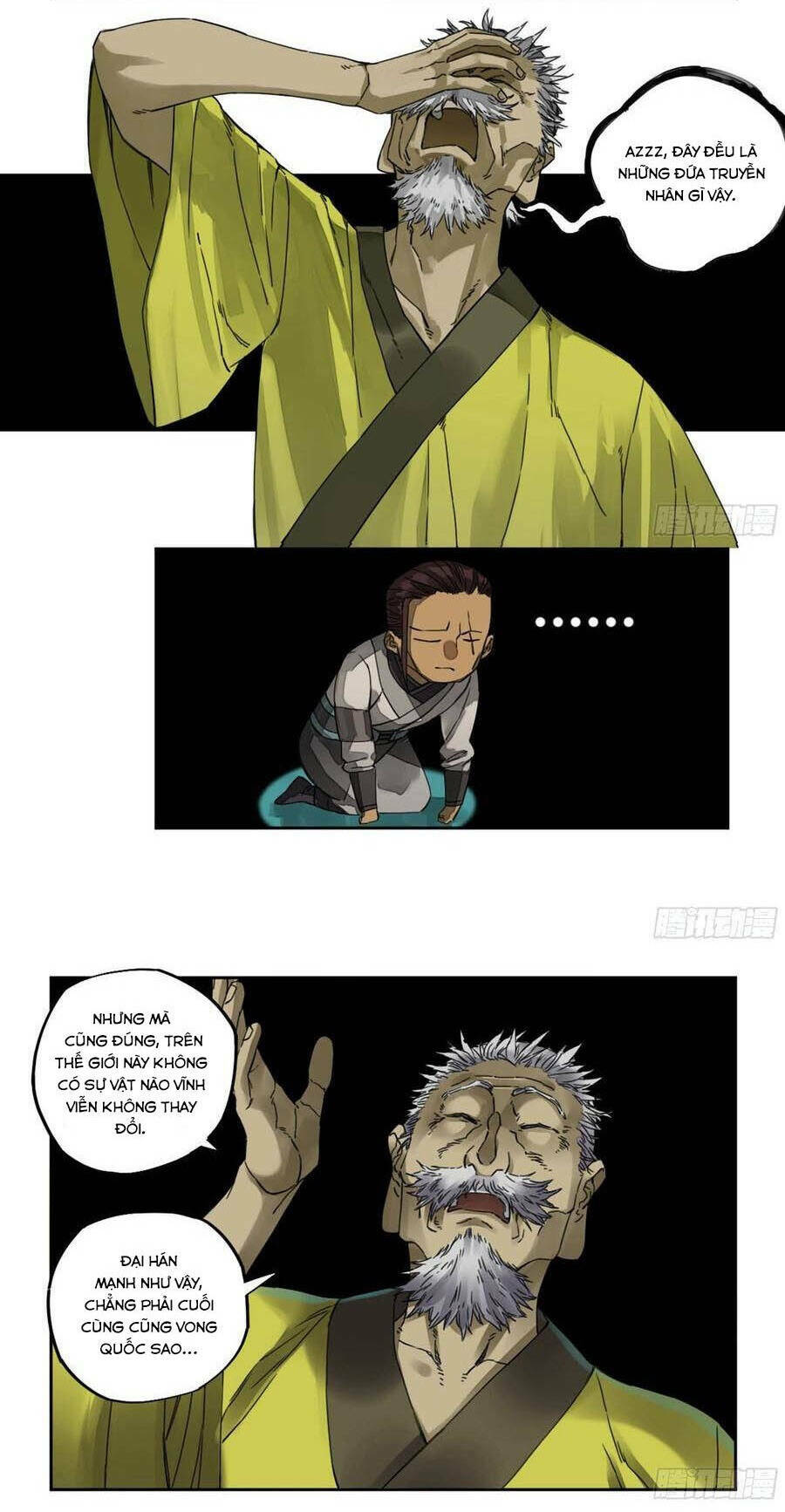 Truyền Võ Chapter 217 - Trang 2