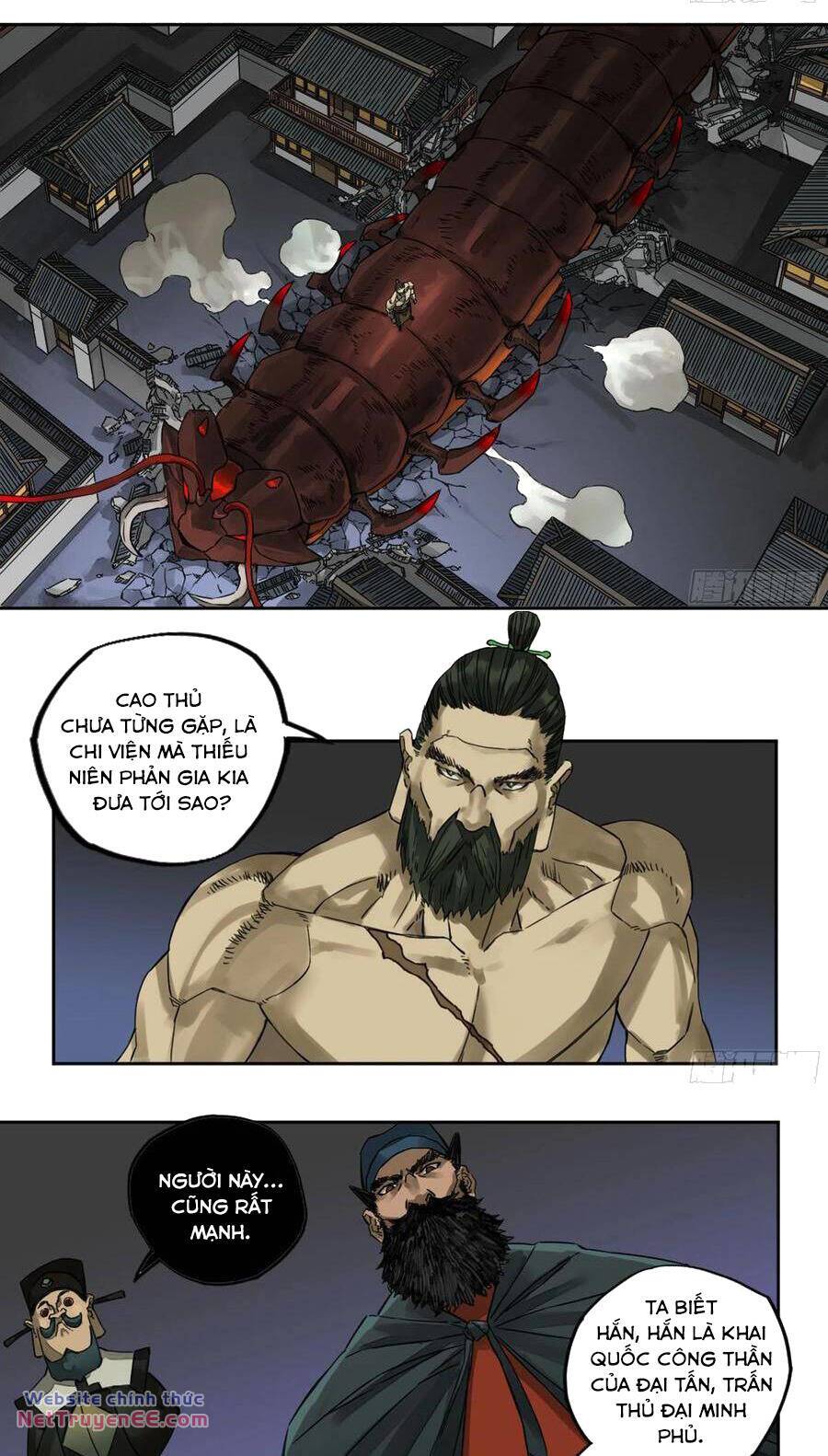 Truyền Võ Chapter 218 - Trang 2