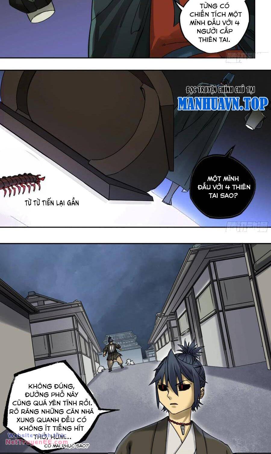 Truyền Võ Chapter 218 - Trang 2