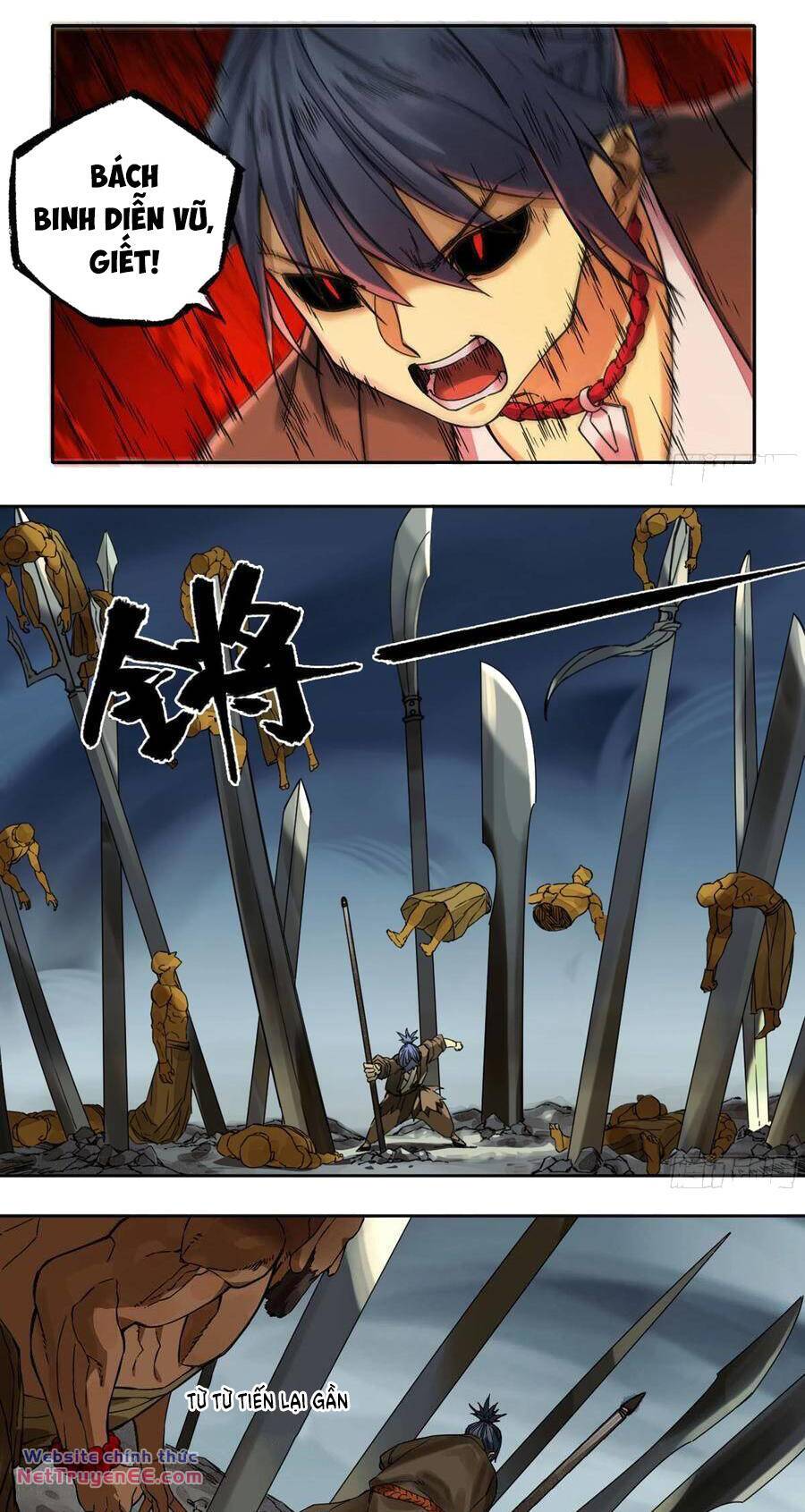 Truyền Võ Chapter 218 - Trang 2