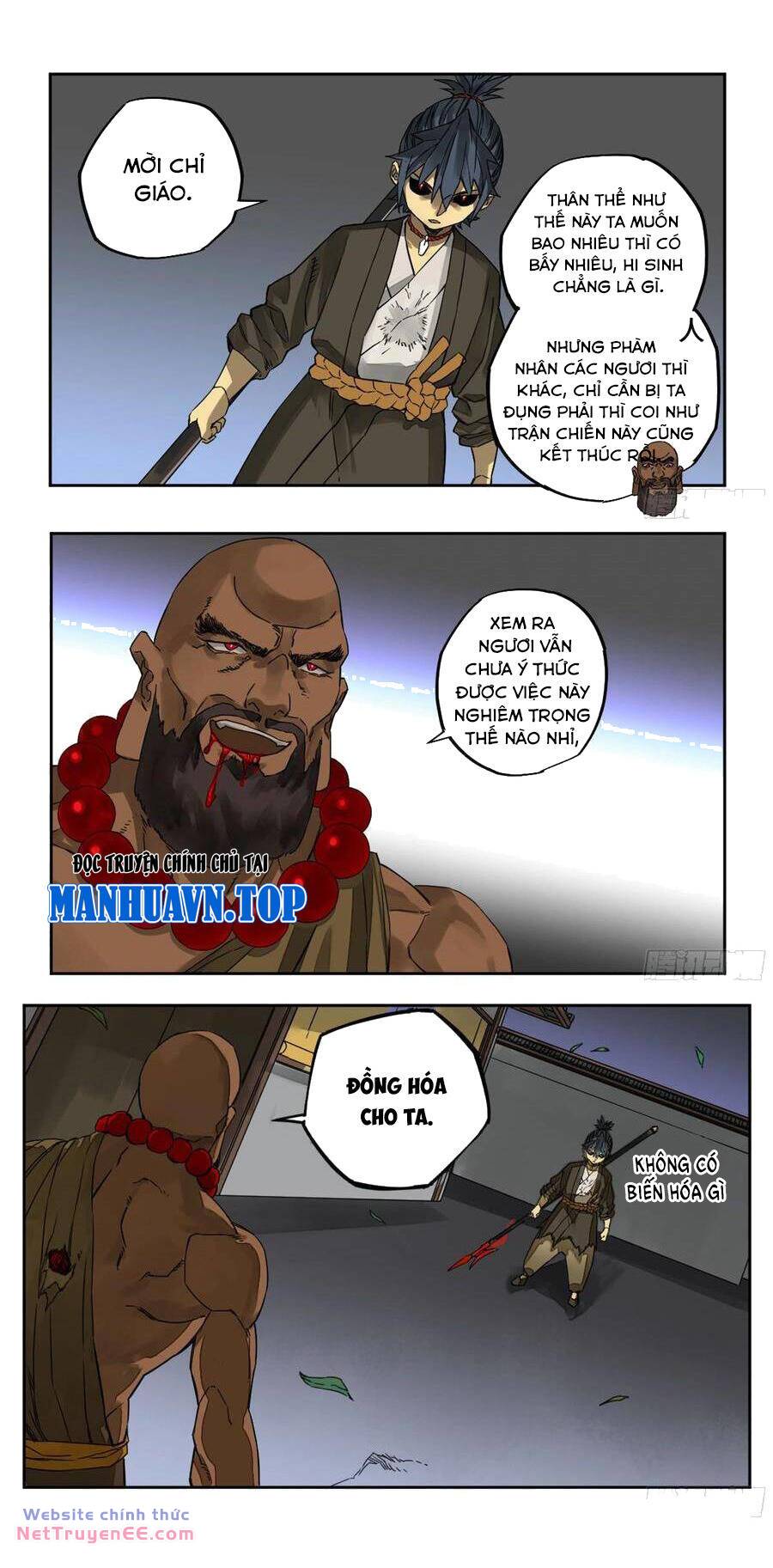 Truyền Võ Chapter 218 - Trang 2