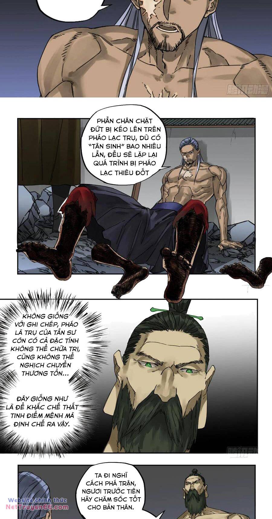 Truyền Võ Chapter 218 - Trang 2