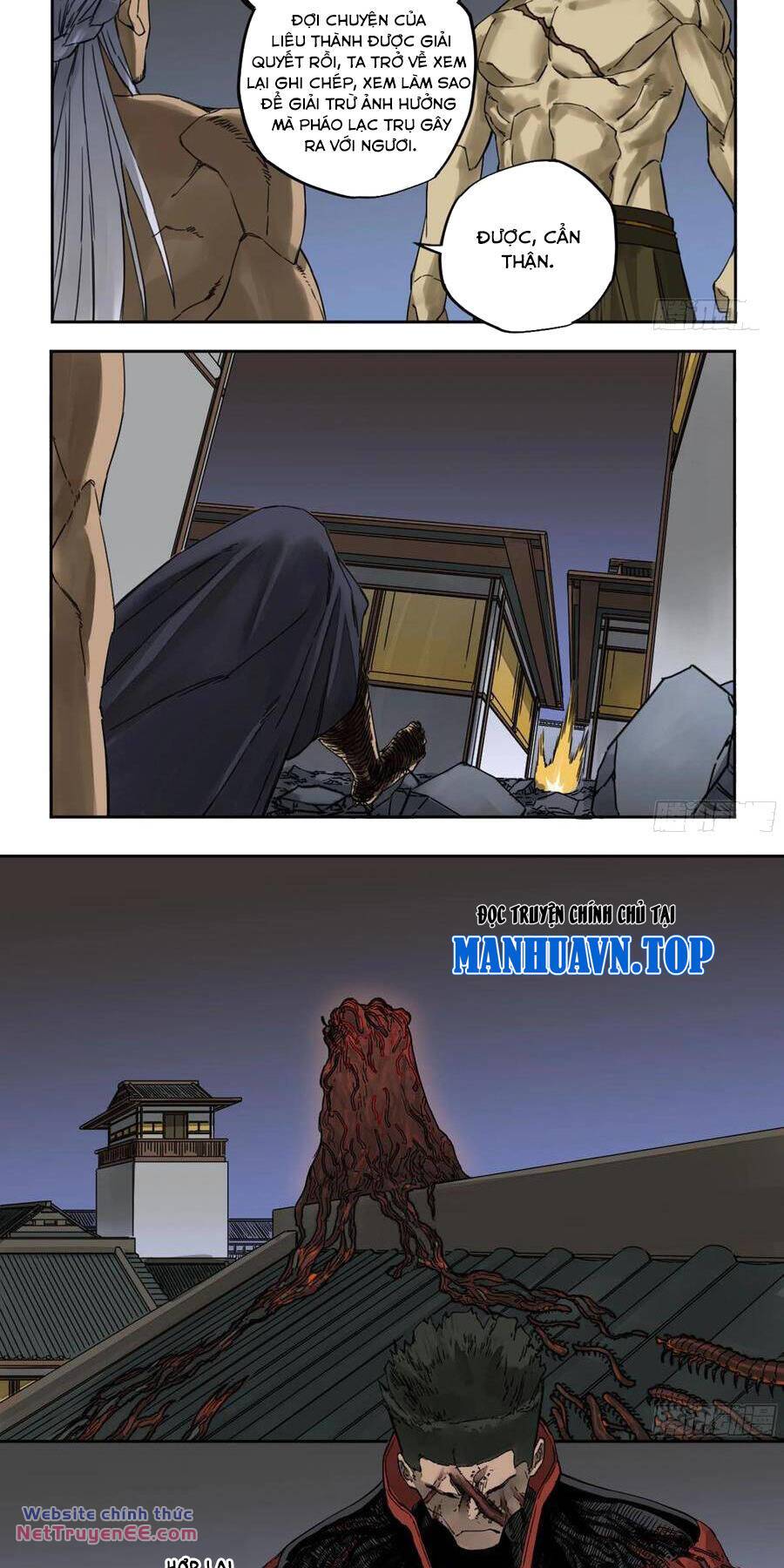 Truyền Võ Chapter 218 - Trang 2