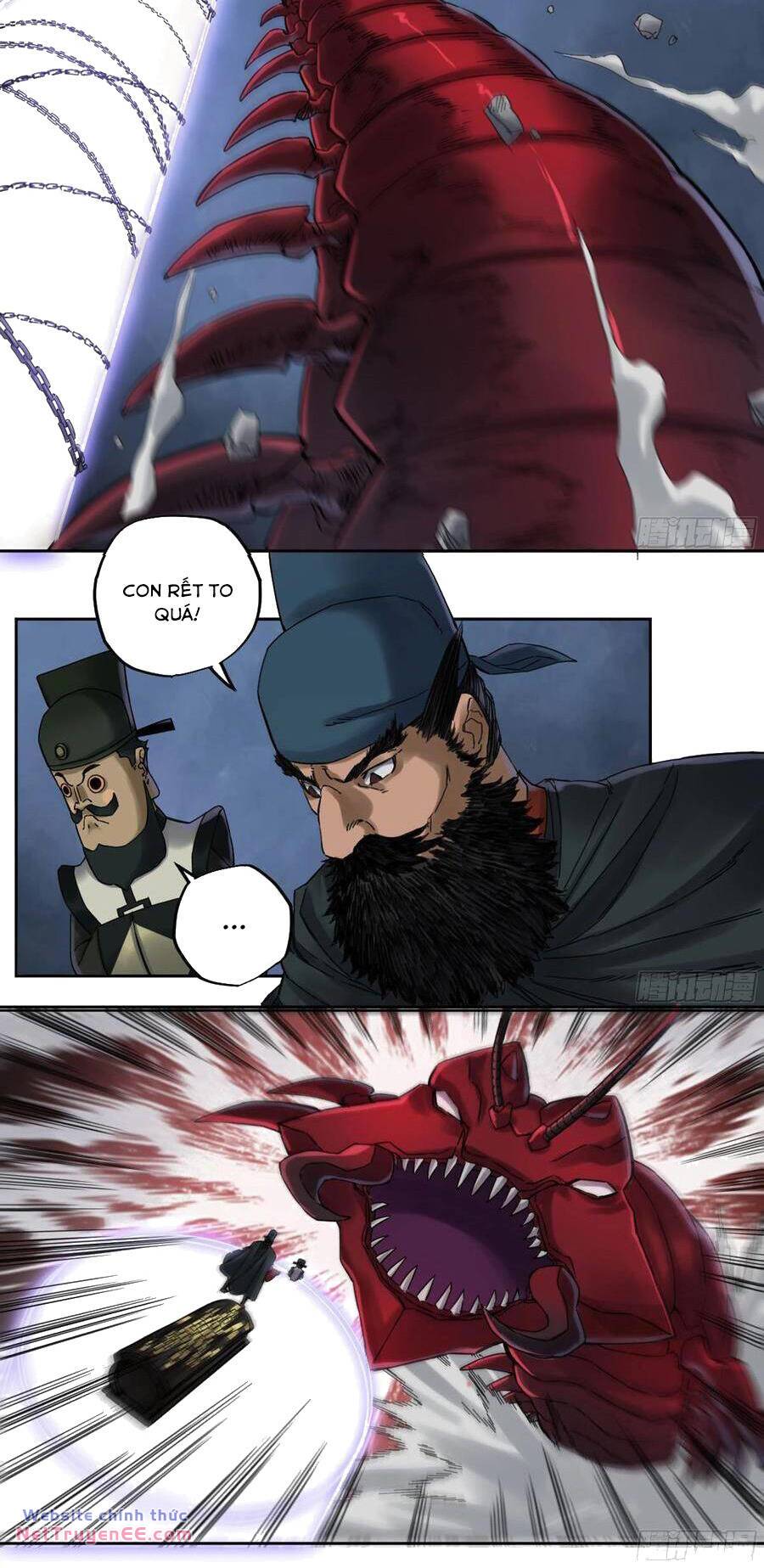 Truyền Võ Chapter 218 - Trang 2