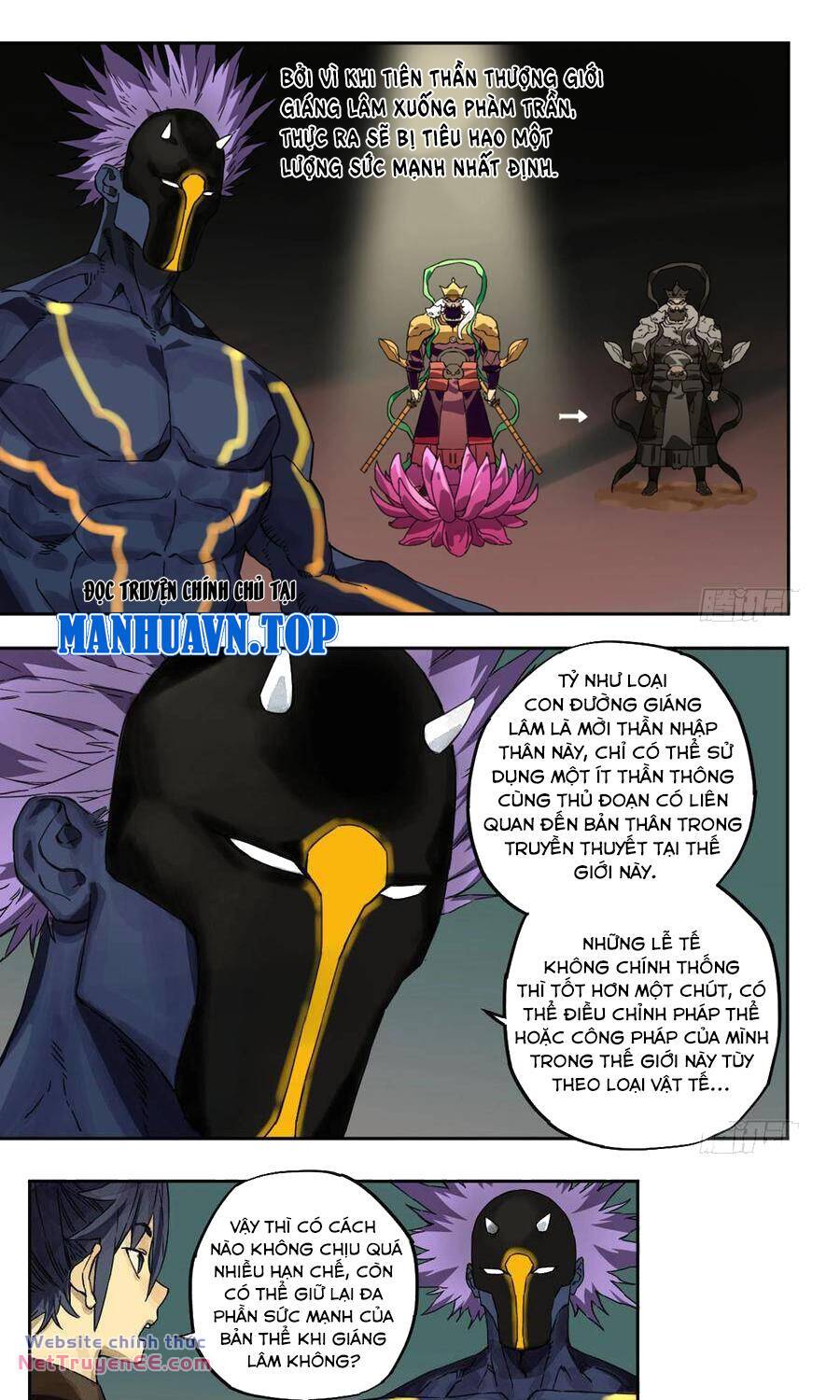 Truyền Võ Chapter 219 - Trang 2